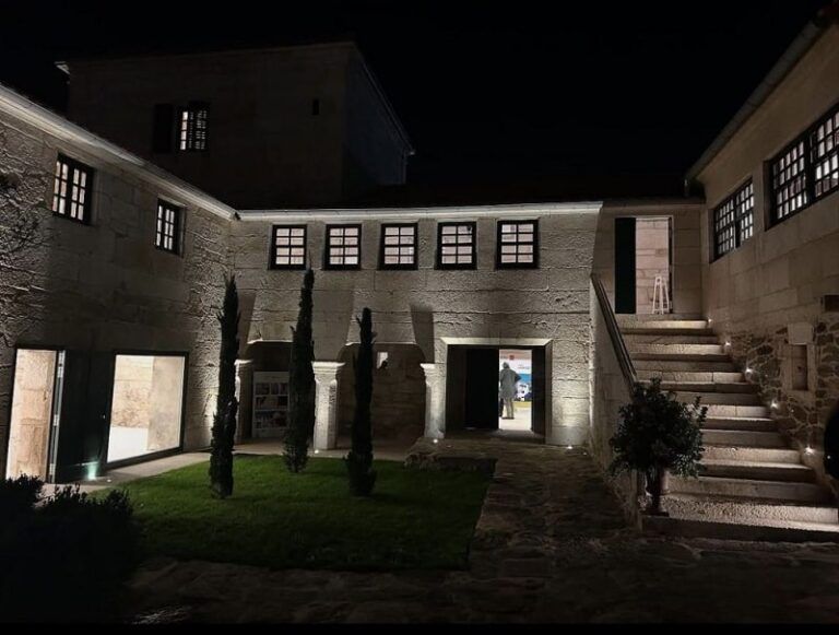 O Concello ofrece desde este venres visitas guiadas ao Pazo da Raposeira