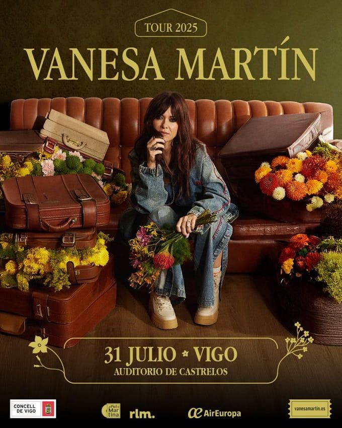 Vanesa Martín actuará el 31 de julio en Castrelos