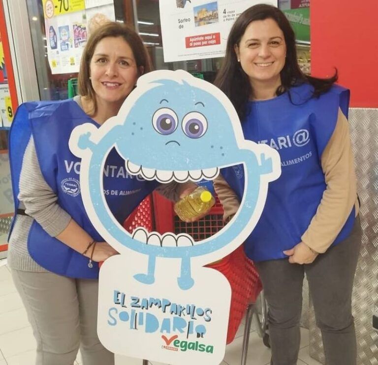 El Zampakilos Solidario busca cerca de mil voluntarios para su primera Operación Kilo del año