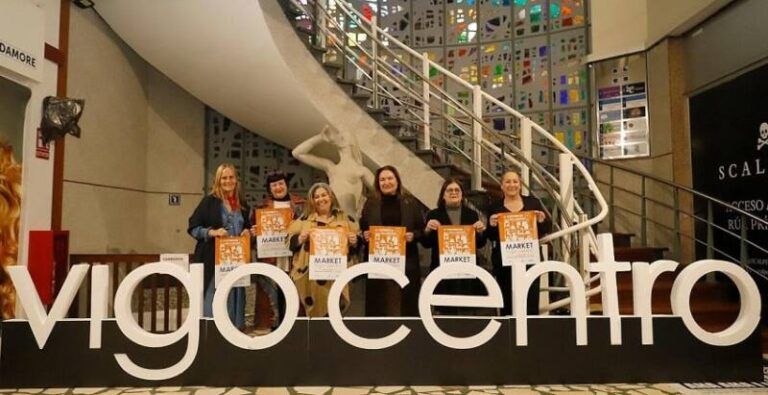La Xunta anima a la ciudadanía a apoyar el comercio local a través de iniciativas como Market Vigo Centro