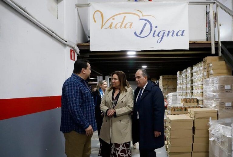 La Xunta destaca la colaboración con la ONG viguesa Vida Digna en la suya labor de inclusión social
