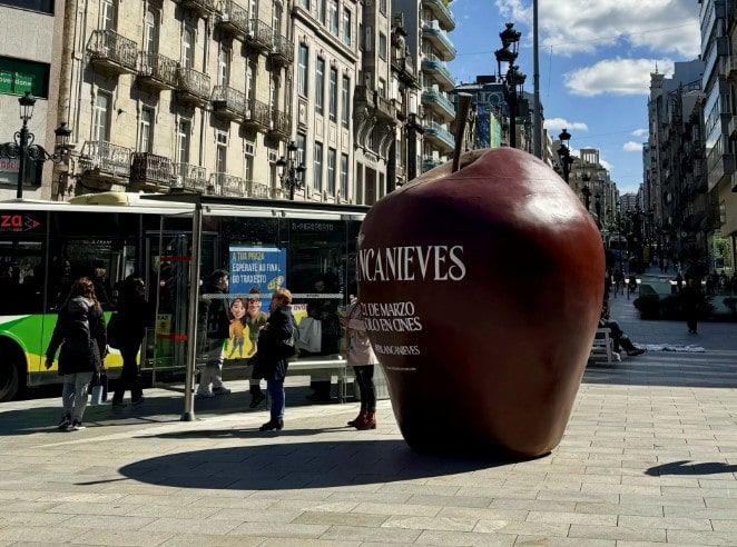 Disney elige Vigo para promocionar el estreno de «Blancanieves»