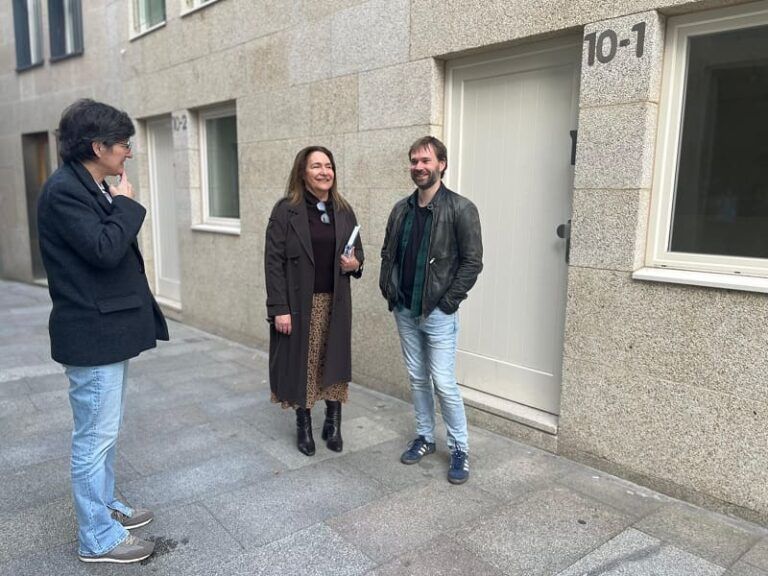 La Xunta vende una nueva vivienda de promoción pública en el Casco Viejo de Vigo