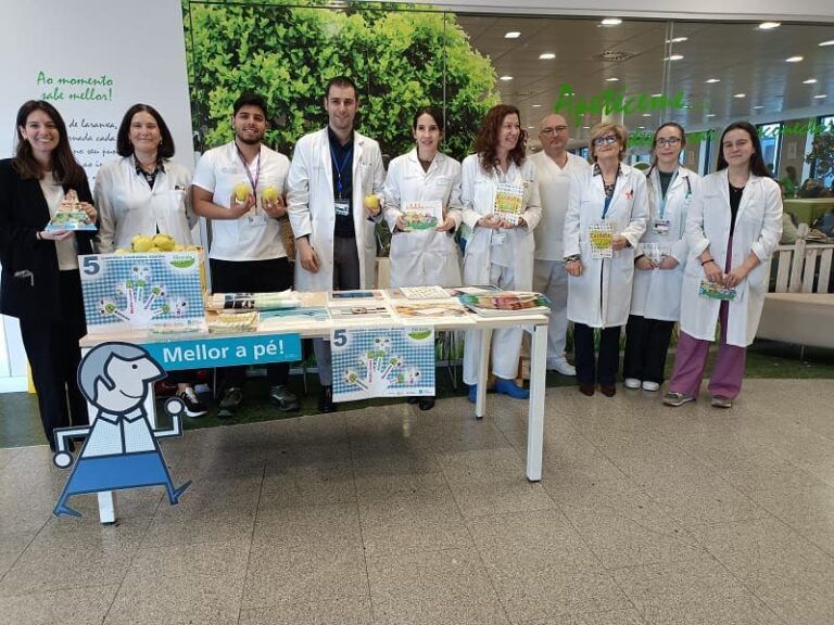 El Área Sanitaria de Vigo se suma a la celebración del Día Mundial de la Obesidad