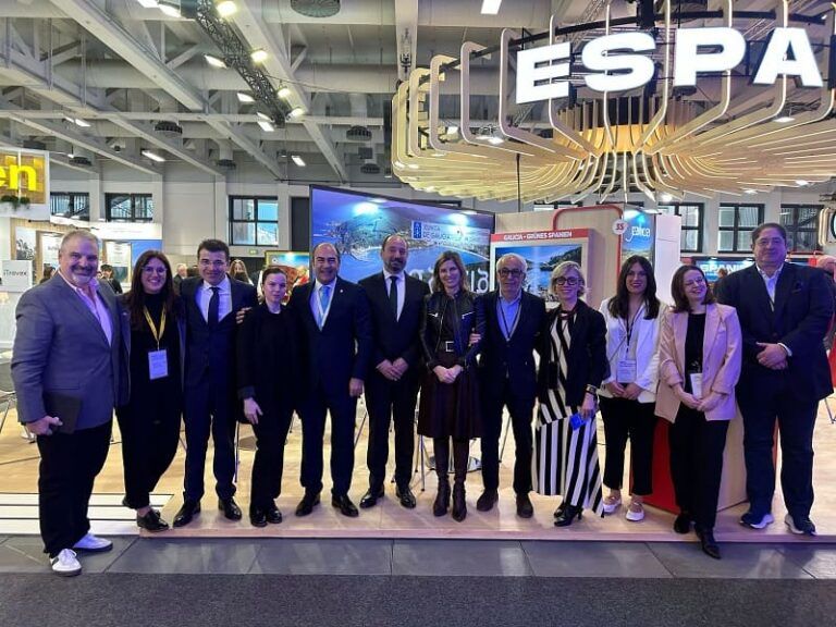 La Diputación de Pontevedra promociona su turismo en la feria ITB de Berlín