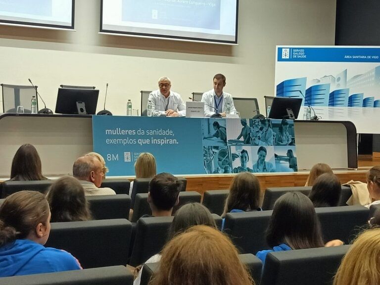 Vigo conmemora el 8M con una mesa redonda sobre mujeres en profesiones tradicionalmente masculinas