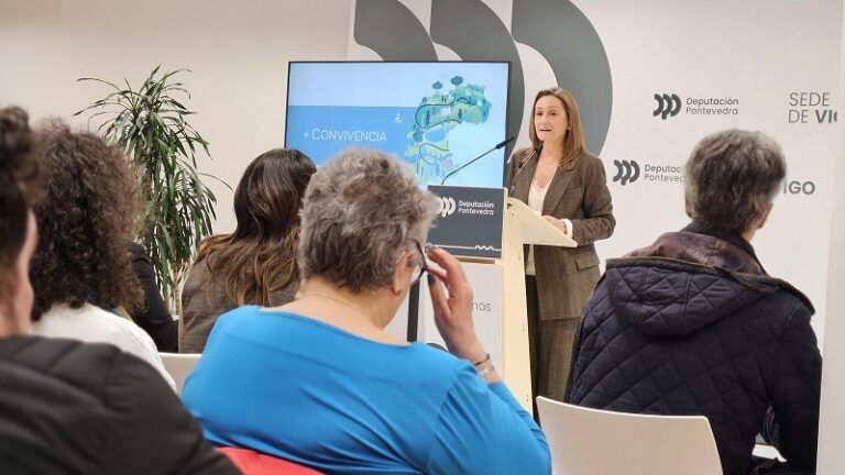 Más apoyo para las entidades sociales de Vigo: la Diputación amplía el presupuesto del programa +Convivencia