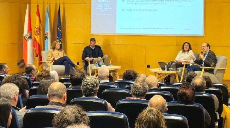 El Teatro Cine Fraga se convertirá en un referente cultural para Vigo y Galicia