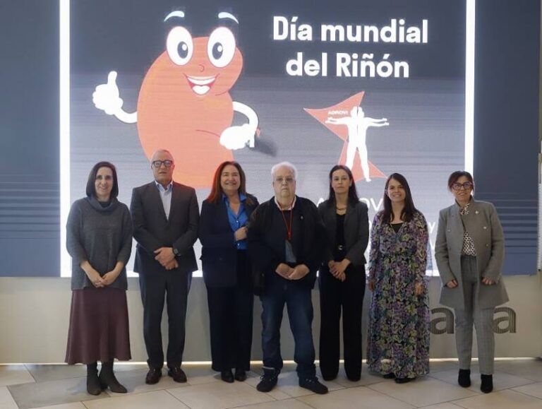 La Xunta sensibiliza a la población en el Día Mundial del Riñón y destaca la importancia de la donación