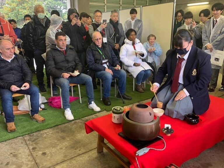 La camelia de Soutomaior aspira a un premio internacional en Japón