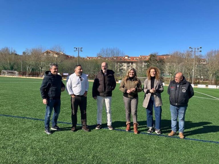La Diputación destina 160.000 euros para mejorar la iluminación de los campos de fútbol en Gondomar