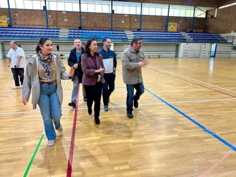 A Deputación avanza que este venres aprobará unha axuda de preto de 200.000 euros para o proxecto de mellora do pavillón do Rosal, en Moaña