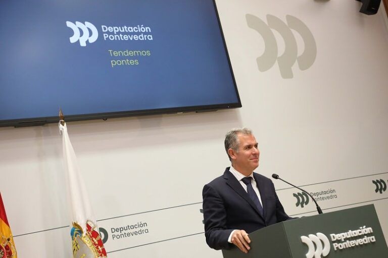 La Diputación de Pontevedra moviliza 700.000 euros para mejorar infraestructuras y empleo en seis concellos
