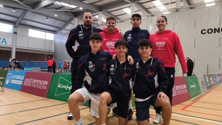 Club Escola Rosalía Trafema, Campeón de la Liga Gallega Promesas de Bádminton