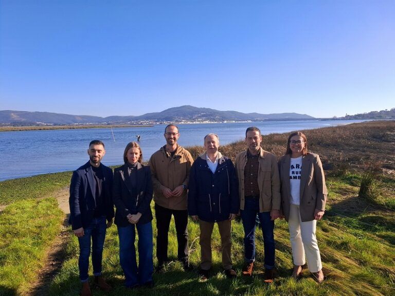 El PP exige al Gobierno una dragado urgente del río Miño para frenar su deterioro