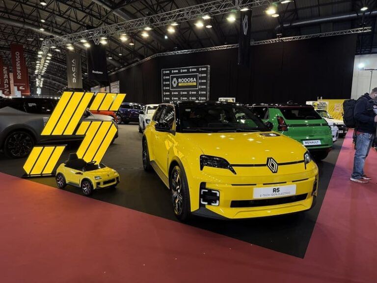 Vigo se convierte en la capital del motor con el Salón del Automóvil en IFEVI