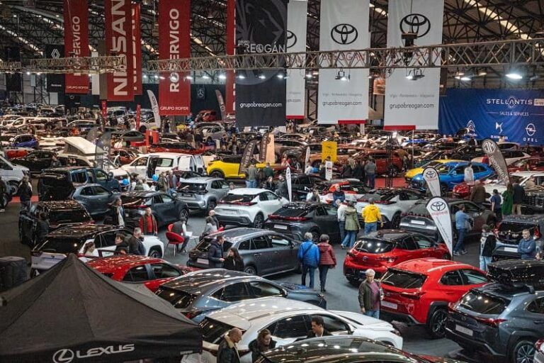 Éxito del XXXIV Salón del Automóvil de Vigo con ventas en alza y récord de participación