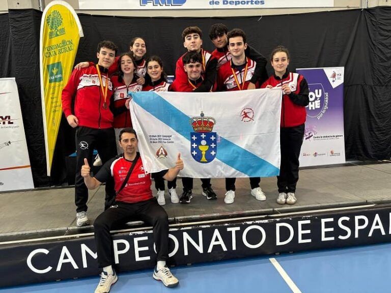 El Olivo brilla en Valladolid: bronce para el equipo junior en el Campeonato de España
