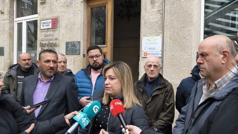 Tensión en Vigo: el BNG denuncia el desalojo de Favec como “represión” del gobierno local