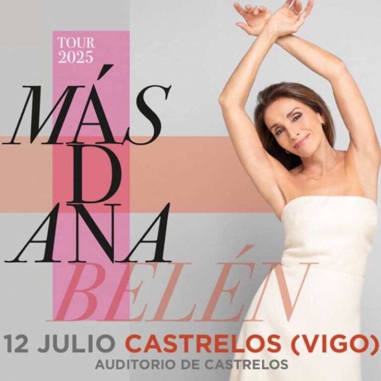 Las reservas para el concierto de Ana Belén en Castrelos se pondrán a la venta el martes 8 de julio