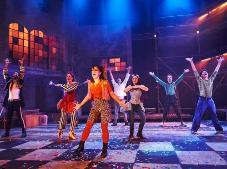 Comienzan las únicas funciones en Galicia de la gira española de Godspell, el musical en el Teatro Afundación de Vigo