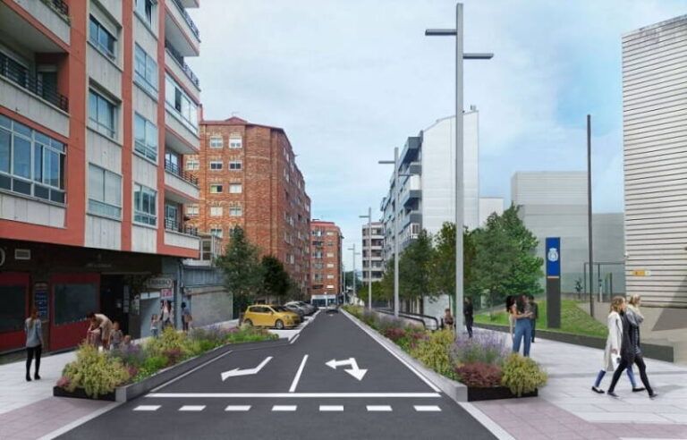 El gobierno municipal adjudica la humanización y la instalación de rampas en Pintor Lugrís