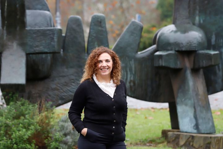María Loureiro, protagonista del ciclo «Ciencia en femenino» de la Deputación de Pontevedra