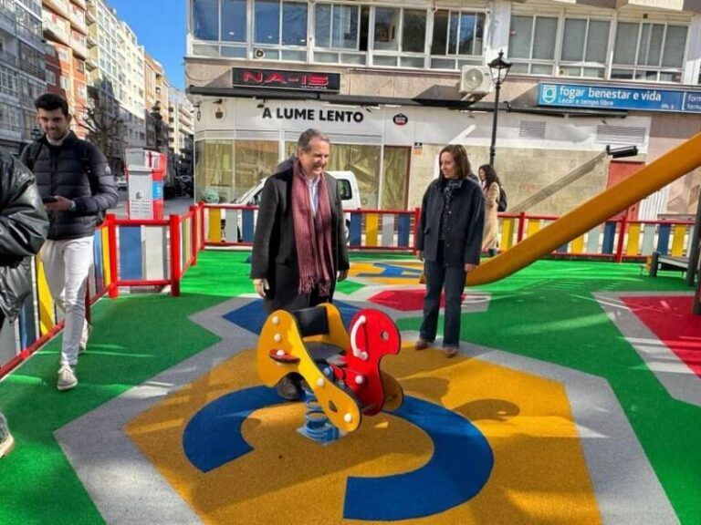 Inaugurado el renovado parque Camilo José Cela tras una inversión de 315.000 euros