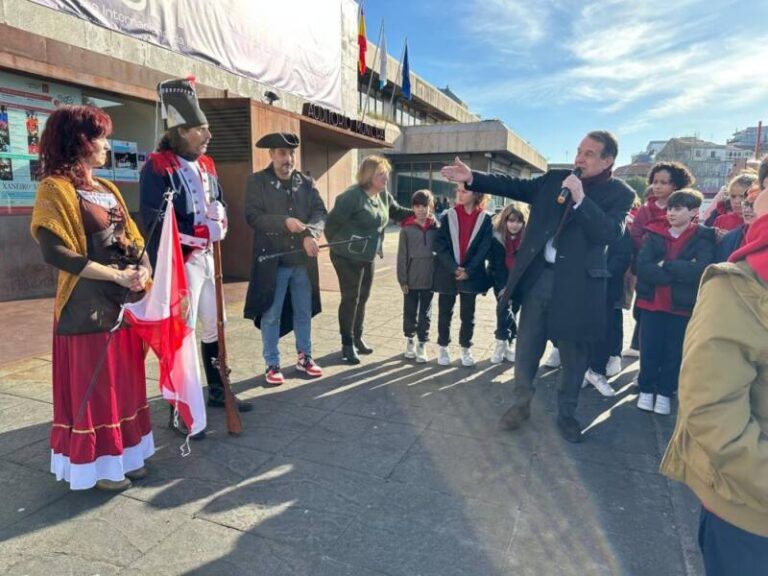 O Concello inicia o programa didáctico «Aventura no Vigo-Vello-Reconquista 2025» no que participarán 20 colexios