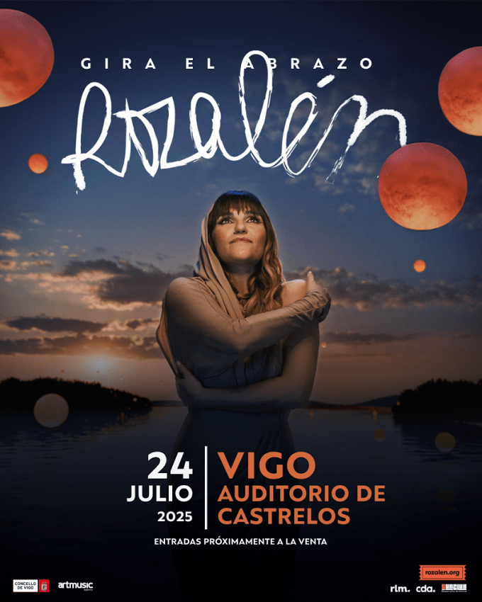 Rozalén es la sexta actuación confirmada del “Vigo en Festas 2025”
