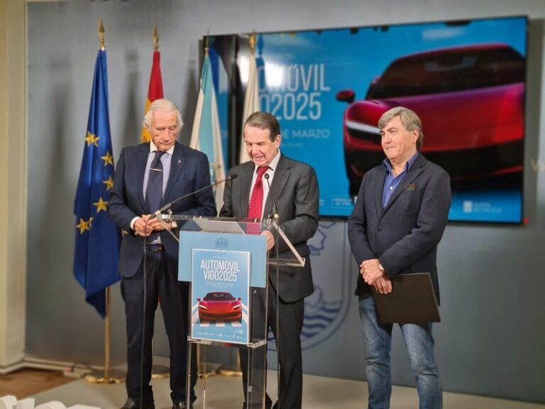 Abel Caballero invita a los vigueses a asistir al Salón del Automóvil de Vigo