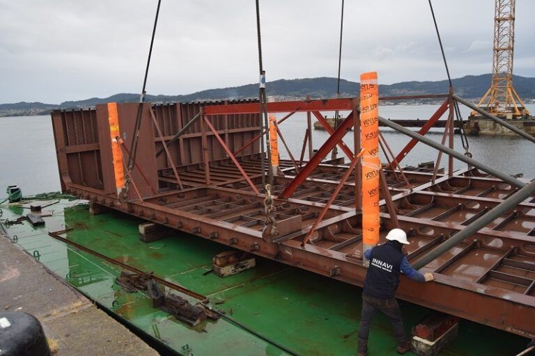 El astillero San Enrique refuerza su apuesta por la calderería pesada con nuevos contratos para la industria naval