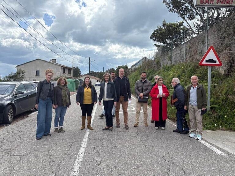 A Deputación avanza a aprobación este venres do proxecto para investir máis de 1,3 millóns na mellora da EP-1002 Magdalena-Aldán, en Cangas do Morrazo