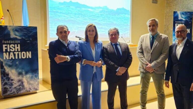 Luisa Sánchez participa no Museo do Mar de Galicia no acto de presentación da Guía de Sostibilidade da Fundación Fish Nation