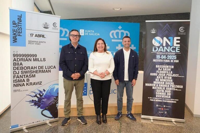 Ana Ortiz presenta los festivales ‘Wake Up!’ y ‘One Dance’ que se celebrarán en el Ifevi en Semana Santa