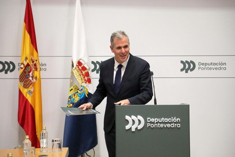 La Deputación de Pontevedra destina 400.000 euros a mejoras en instalaciones deportivas de cuatro municipios