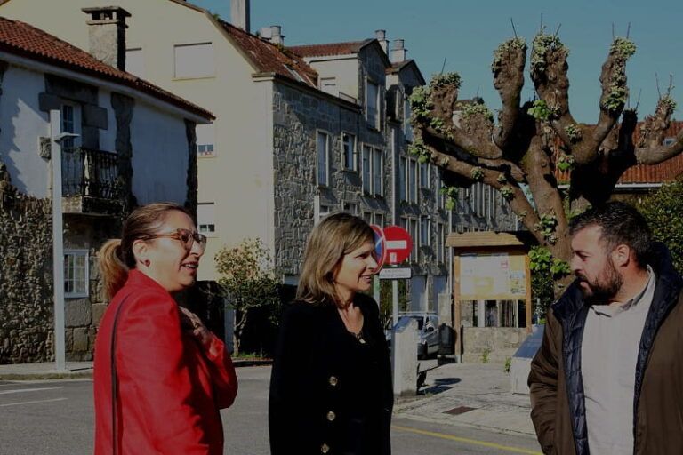 La Deputación financiará con 170.000 euros un nuevo aparcamiento público en Mondariz-Balneario