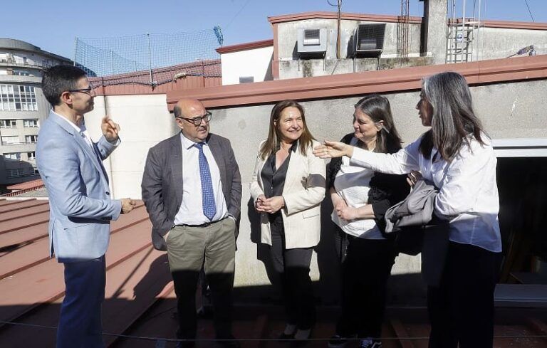 La Xunta invierte 250.000 euros en renovar la cubierta del IES Politécnico de Vigo