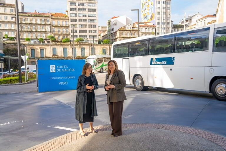 La Estación Intermodal de Vigo suma más de cuatro millones de viajeros y mantiene la tendencia al alza en los últimos años