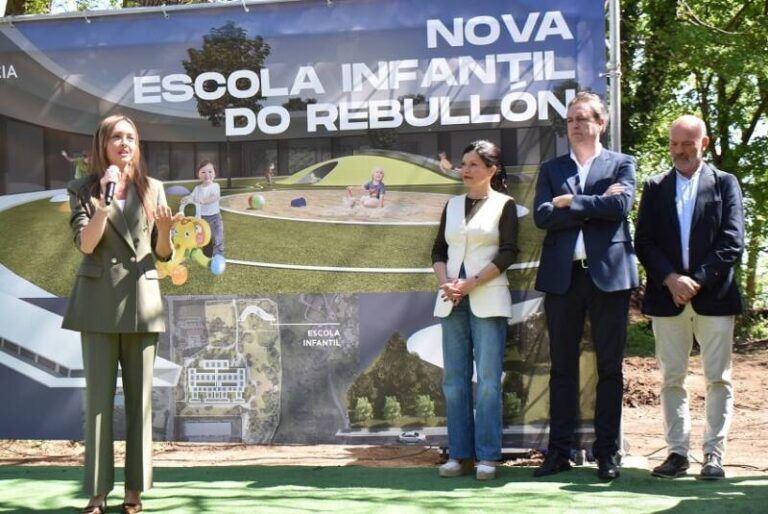 La Xunta financia con más de 700.000 € la construcción de la futura escuela infantil de Mos, que contará con 41 plazas públicas gratuitas