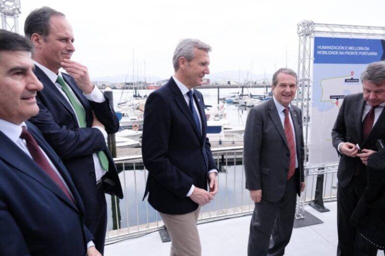 Vigo recupera su vínculo con el mar con una nueva fachada marítima en Beiramar