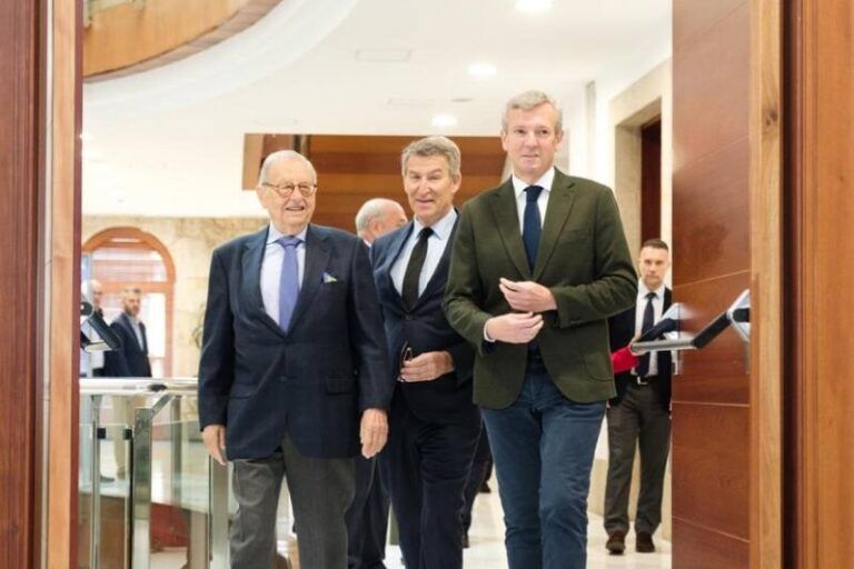 Rueda destaca el papel de las personas mayores en la sociedad gallega e invita a luchar contra el edadismo