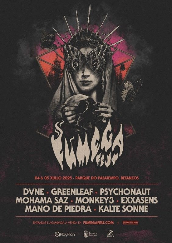 Fumega Fest da a conocer el espectacular cartel de su primera edición