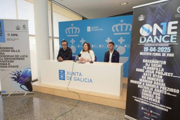 Ana Ortiz salienta a resposta do público aos festivais Wake Up! e One Dance que se celebrarán no Ifevi co apoio da Xunta de Galicia