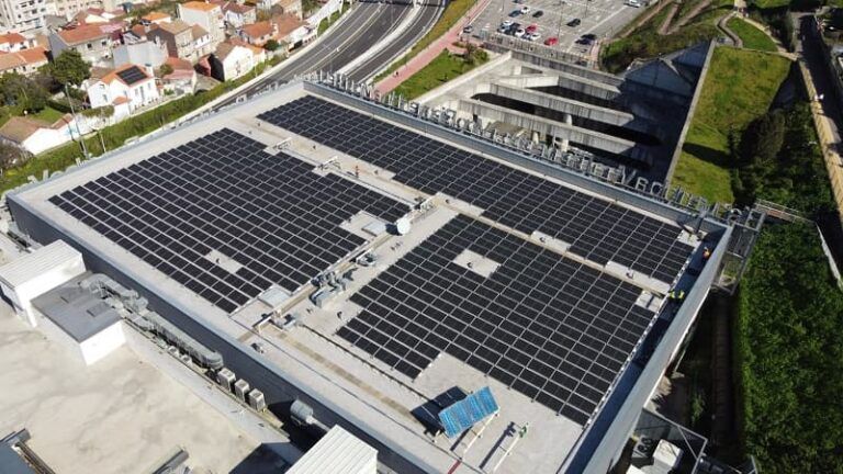 Vialia Vigo impulsa la sostenibilidad con una planta solar que cubrirá el 20% de su consumo energético