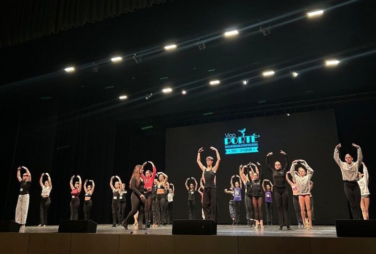La danza toma el Mar de Vigo: arranca Vigo Porté 2025 con el Trofeo Internacional “Vigo Xacobeo”