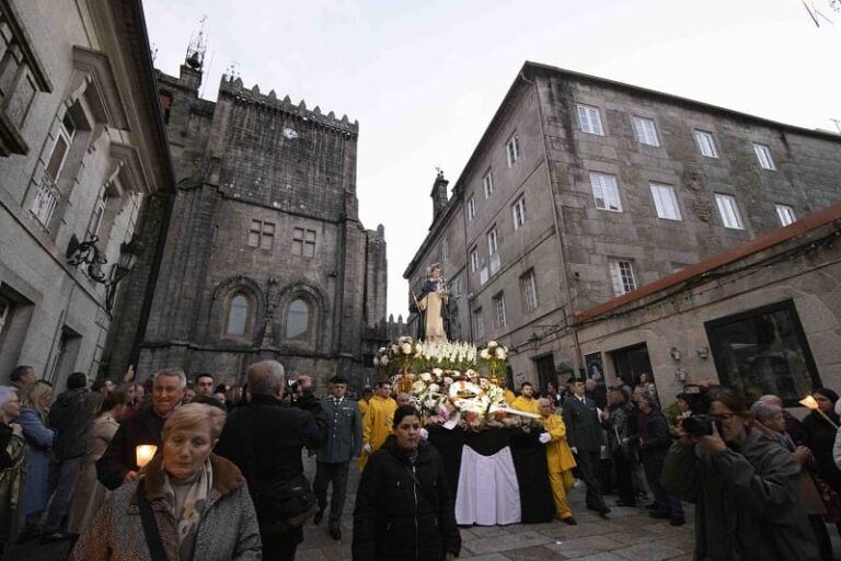 El obispo de Tui-Vigo presidirá la misa solemne en honor a san Telmo