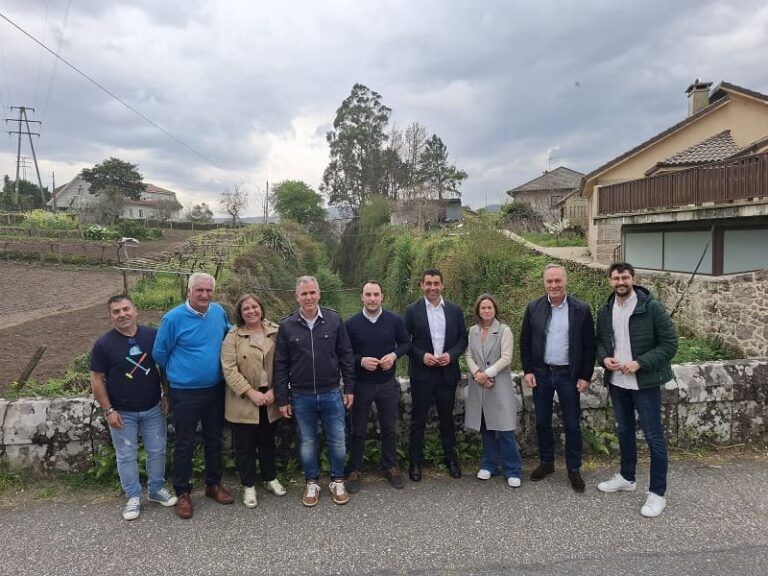 El PP exige al Gobierno plazos y financiación para la Vía Verde entre Pontevedra, Vilaboa y Soutomaior