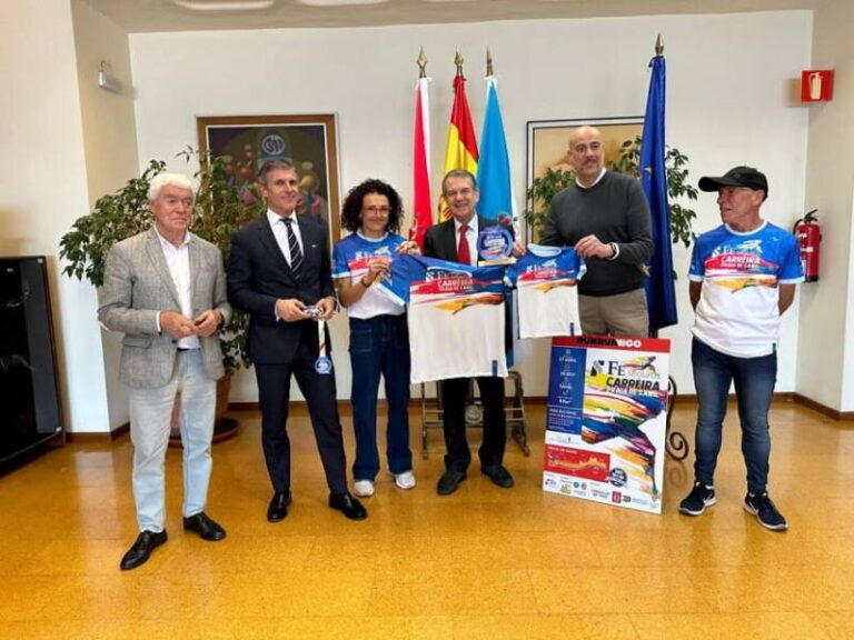 A «Carreira Praia de Samil», récord de participación con 1.300 corredores