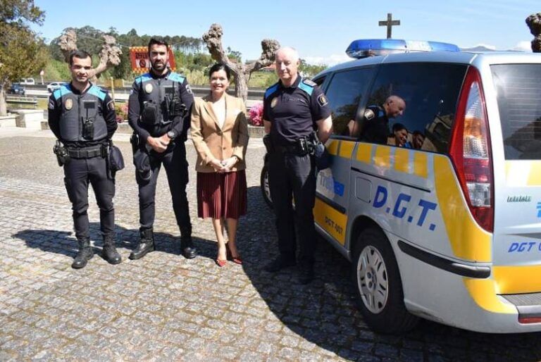 Control de velocidad con radar en las vías municipales de Mos